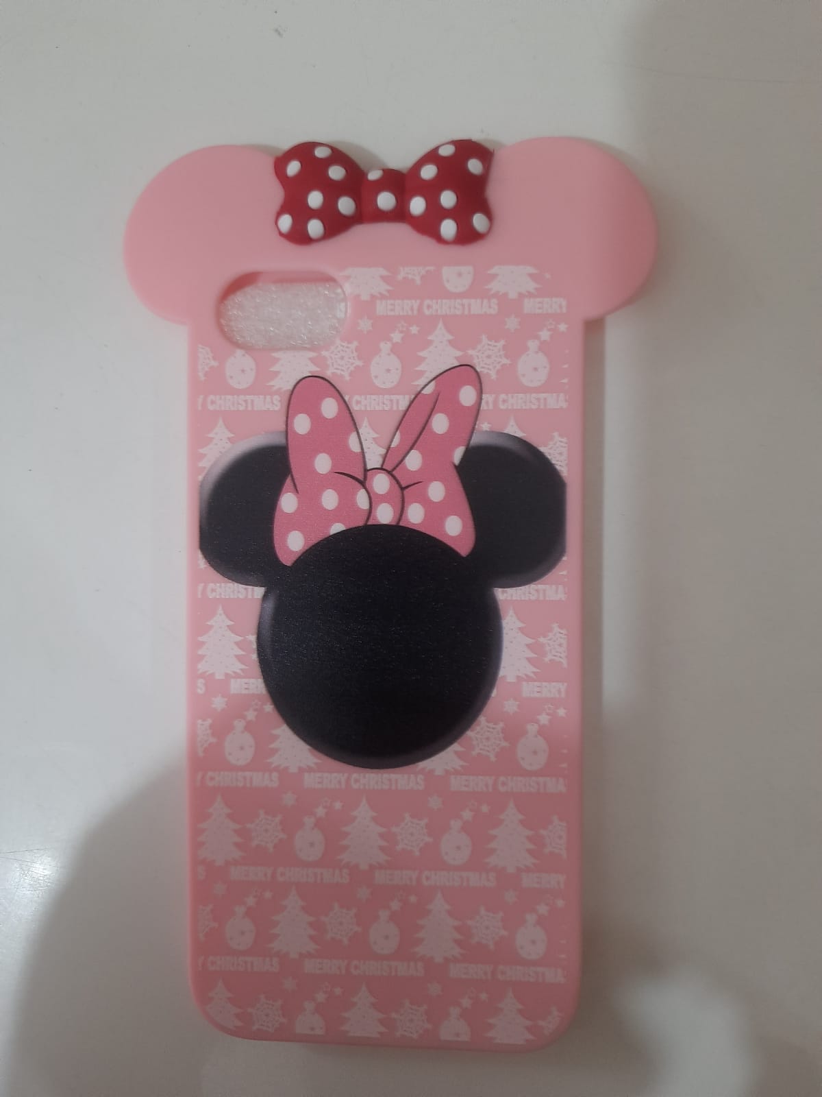 Capa  Emborrachada Minie Iphone 6 - Capinhas para Celular - Central - unidade    Cod. CP EMBORRACHADA MINIE IP 6 